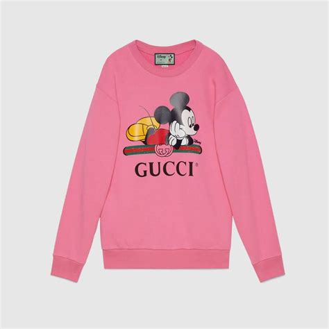 disney gucci sweater pink.